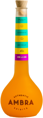 Ambra Triple Sec bottle